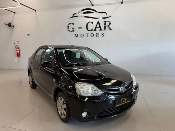 TOYOTA ETIOS 1.5 X SEDAN 16V FLEX 4P MANUAL